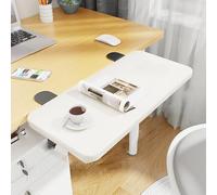 Adjustable Keyboard Tray, Foldable Desk Tray with Armrest, Clamp-on Keyboard Support, Reduces Fatigue, Easy Install & Removal for Home Office