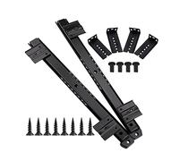 Adjustable Keyboard Tray Slide - Telescopic Rail for Smooth Quiet Operation - Ball Bearing Slides for Height-Adjustable Keyboard Storage Under Desk