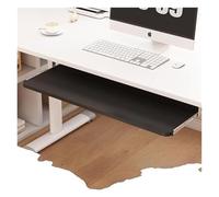 Adjustable Keyboard Tray, Sliding Pull-Out Keyboard and Mouse Drawer for Under Desk, Computer Typing Solution for Home Office