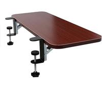 Adjustable Keyboard Tray Table with Wrist Rest - Under Desk Keyboard Drawer & Stand for Computer Desk Extender Ergonomic Armrest Holder for Comfort & Space-saving
