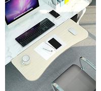 Adjustable Keyboard Tray with Clamp Foldable Desk Der Exteon for Space Saving Home Office & Gaming Setup Easy Installat