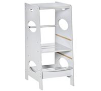 Adjustable Kids Kitchen Stool - Safe & Sturdy Toddler Step Stool
