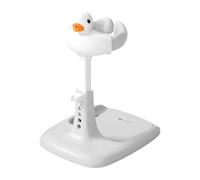Adjustable Kids Shower Stand, Huggable Duck Bath Stand - Kid Hug Bath Tower for Standing Alone,Adjustable Non-Slip Base of Child Shower Stand, Bath Aid