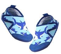 Adjustable Kids Water Shoes Non-Slip Barefoot Toddler Quick Dry Auqa Shoes Child Soft Swim Pool Beach Surf Wet Shoes Wetsuit Boots Boys Girls Aquasport Swimming Footwear