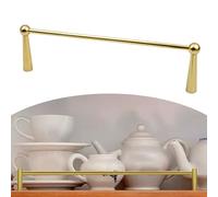 Adjustable Kitchen Shelf Railing Guard - Anti-Fall Edge for 12-72" Shelves, Durable Storage Solution, Secure Living Room Organization, LED Rod Support for Enhanced Safety