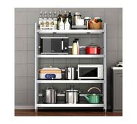 Adjustable Kitchen Storage Shelf Multi-Purpose Stand Rack for Kitchen Dining Room & Bedroom Ample Space 100x45x150CM Perfect for nizing & Decluttering.