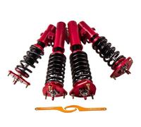 Adjustable Kits For Subaru For Impreza WRX GC8 STI 1993-2001 Coil Struts 24 Way Damper Camber Plate