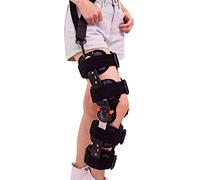 Adjustable Knee Brace Support Hinged Knee Brace,Knee Joint Fixed Support Adjustable Rehabilitation Meniscus Knee Leg Protector Pain Relief For Man And Women