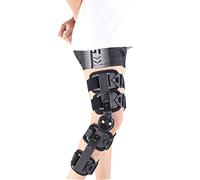 Adjustable Knee Brace Support Hinged Rom Knee Brace Post Op Knee Brace For Recovery Stabilization Adjustable Medical Orthopedic Support Stabilizer After Surgery