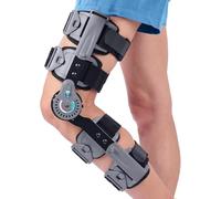 Adjustable Knee Brace with ROM Lock for Postoperative Support, Stabilization, and Recovery