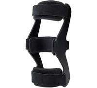 Adjustable Knee Hyperextension Support Brace, Aluminium Alloy (L)