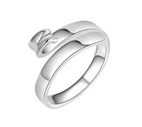 Adjustable Knitting Crochet Loop Ring Yarn Guides Finger Holder Thread Guides Crochet Open Rings for Fast Knitting