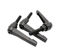 Adjustable Knobs Handle, M5 Clamping Lever Adjustable Handle Locking External Male Thread Knob M5x16-50mm 1pcs(M5X25)