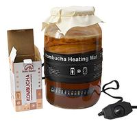 Adjustable Kombucha Heat Mat - Bucha Brewers Kombucha Heating Wrap, Kombucha Warmer, Fermenter Heater