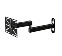 Adjustable L Shaped Dome Camera Wall Mount Metal Bracket for CCTV Security