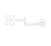 Adjustable L Shaped Dome Camera Wall Mount Metal Bracket for CCTV Security