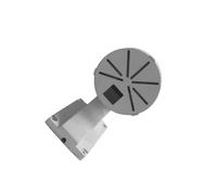 Adjustable L Type Wall Mount Bracket for Cameras High Strength ABS Cable Management Systems Easy Installation Shaped Mount Security Camera Adjustable Type Holder Mounted Insulated Security Mounting