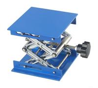 Adjustable Lab Stand Handwheel Control Smooth Move