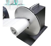 Adjustable Label Rewinder, 220mm Rewind Diameter, 1-12 IPS Speed for Labels 5-150mm Wide - Efficient Labeling Solution for Organizing and Streamlining Tasks