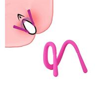 Adjustable Labia Clamps Spreader, Skin-Friendly Silicone G-Spot Stimulation Oral Sex Vagina lips Hands-Free Spreader, BDSM Spread Vaginal Lips Flirting Sex Toys for Women Self Check Tools (Pink Color)