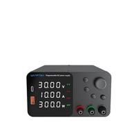 Adjustable Laboratory Power Supply 30V 10A 60V 5A Encoder Adjustment Voltage Regulator Bench Switching Power Supply(TPS305 Black)