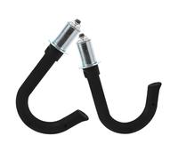 Adjustable Ladder Hooks for Straight Telescopic Ladders Roof Storage | Stainless Steel and Rubber Build, Detachable Hanger, Supports Contractors and DIY Enthusiasts on Wet Surfaces