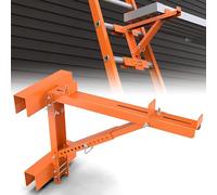 Adjustable Ladder Jacks for Scaffolding, Two-Rung Extension Ladder Jack Scaffold Bracket, Foldable Design for Tight Spaces and Everyday Tasks