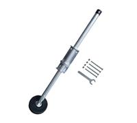 Adjustable Ladder Levelers for Extension Ladders - Stabilizer Legs for Stairs Extendable Ladder Accessories Improve Stability and Safety Perfect for Uneven Surfaces