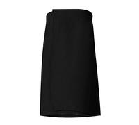 Adjustable Ladies Body Wrap Towel Closure Bath Spa for Women (Black, M)