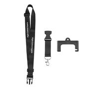 Adjustable Lanyard For RCN3 Remote Controller Soft Fabric Neck Straps With Cable Grooves