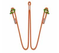 Adjustable Lanyard V-Shaped Lanyard with Adjuster Braided Gear for Arborists, 1.9m, style to 1