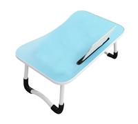 Adjustable Laptop Bed Tray Table - Portable Multi-Functional Desk for Breakfast Reading Writing & Home Office Use - Ideal for Sofa & Bed