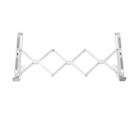 Adjustable Laptop, Holder Stand, Ergonomic Design Angle Customization Heat Dissipation Anti-Slip Pads Foldable Structure Lightweight Build, Adjustable Height for Workplace
