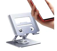 Adjustable Laptop Stand - 360° Rotatable Adjustable Aluminium Alloy, Mobile Stand for Laptop | for Smartphones Tablets Home Office School Residence Apartment School V