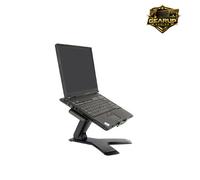 Adjustable Laptop Stand 360° Rotating Ergonomic Desk Riser Foldable