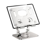 Adjustable Laptop Stand, Ergonomic Base for Computers up to 41 cm, Screen Riser for Notebooks, Tablets, Workstations, Home, Study, Bedroom, Living Room, Classroom