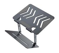 Adjustable Laptop Stand For Desk Metal Foldable Portable Holder Mount Cooling Computer Notebook Carbon Steel Computer