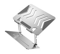 Adjustable Laptop Stand For Desk Metal Foldable Portable Holder Mount Cooling Computer Notebook Carbon Steel Computer