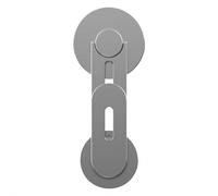 Adjustable Laptop Stand, Magnetic Phone Holder for Laptop iPhone 16/15/14/13/12 & All Phones, 180°Adjustable Phone Side Mount