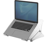 Adjustable Laptop Stand Riser for Desk - Ergonomic Clear Acrylic Laptop Holder - Portable Laptop Lift Cooling Stand for Home Office, Work & Study - Fits Up to 15.6 Inch Laptops