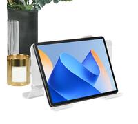 Adjustable Laptop - Vertical, Durable Metal Frame, Compact Desktop Organizer | Stable Laptop for J's Workstation Setup