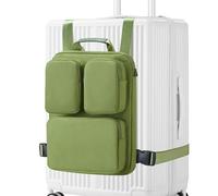 Adjustable Large Capacity Boarding Case Hanging Bag Suitcase Additional Bag Packing Cubes Removable Travel Storage Suitcase Additional Packing Cubes Boarding Case Hanging Luggage Harness