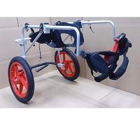 Adjustable Large Dog Wheelchair for Back Legs - Pet Cart for Large Dogs Hind Leg Support Mobility Aid for Rehabilitation Comfortable and Design
