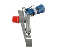 Adjustable Lawn Sprinkler 1 Inch for Large Area Irrigation, 35-40 M Spray Radius, Zinc Alloy 360° Water Sprinkler for Garden Agriculture Crops