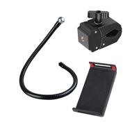 Adjustable Lazy Arm Stand 11.5 18.5cm Tablet Clamp 20 50cm Pole Option Office Entertainment Streaming Phone Tablet Holder