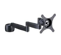 Adjustable LCD Monitor Arm Black VESA Display Mount Desk Bracket Holder