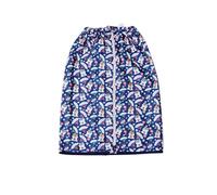 Adjustable Leak-Proof Urine Skirt Adult Washable Incontinence Pads Adjustable Zipper Leakproof Multiple Sizes 1 Or 2 Pcs(1pcs,L-B)
