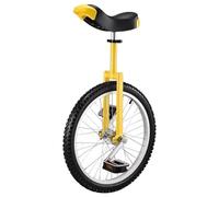 Adjustable Leakproof Unicycle for Outdoor Fitness Exercise - Perfect for Balance Training and Core Strength Development