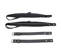 Adjustable Leather Accordion Strap Convenient & Comfortable PU Shoulder Straps & Stylish For Various Instruments