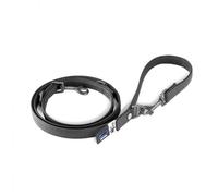 Adjustable leather dog leash Curli Apple